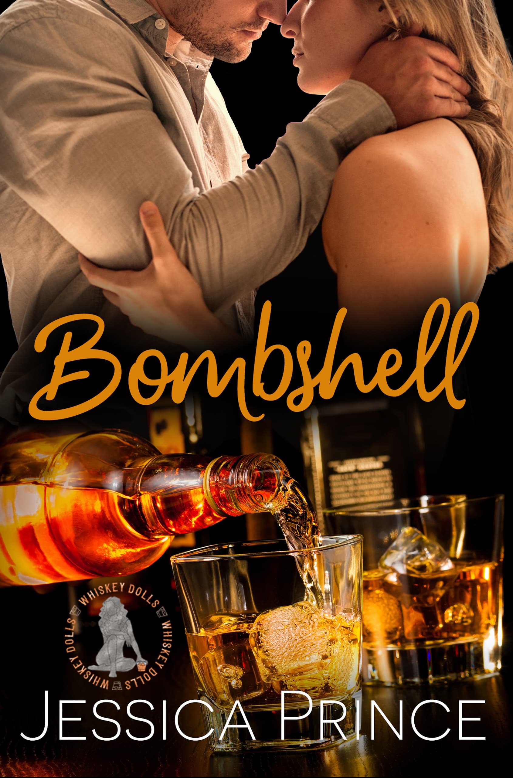 Bombshell book cover