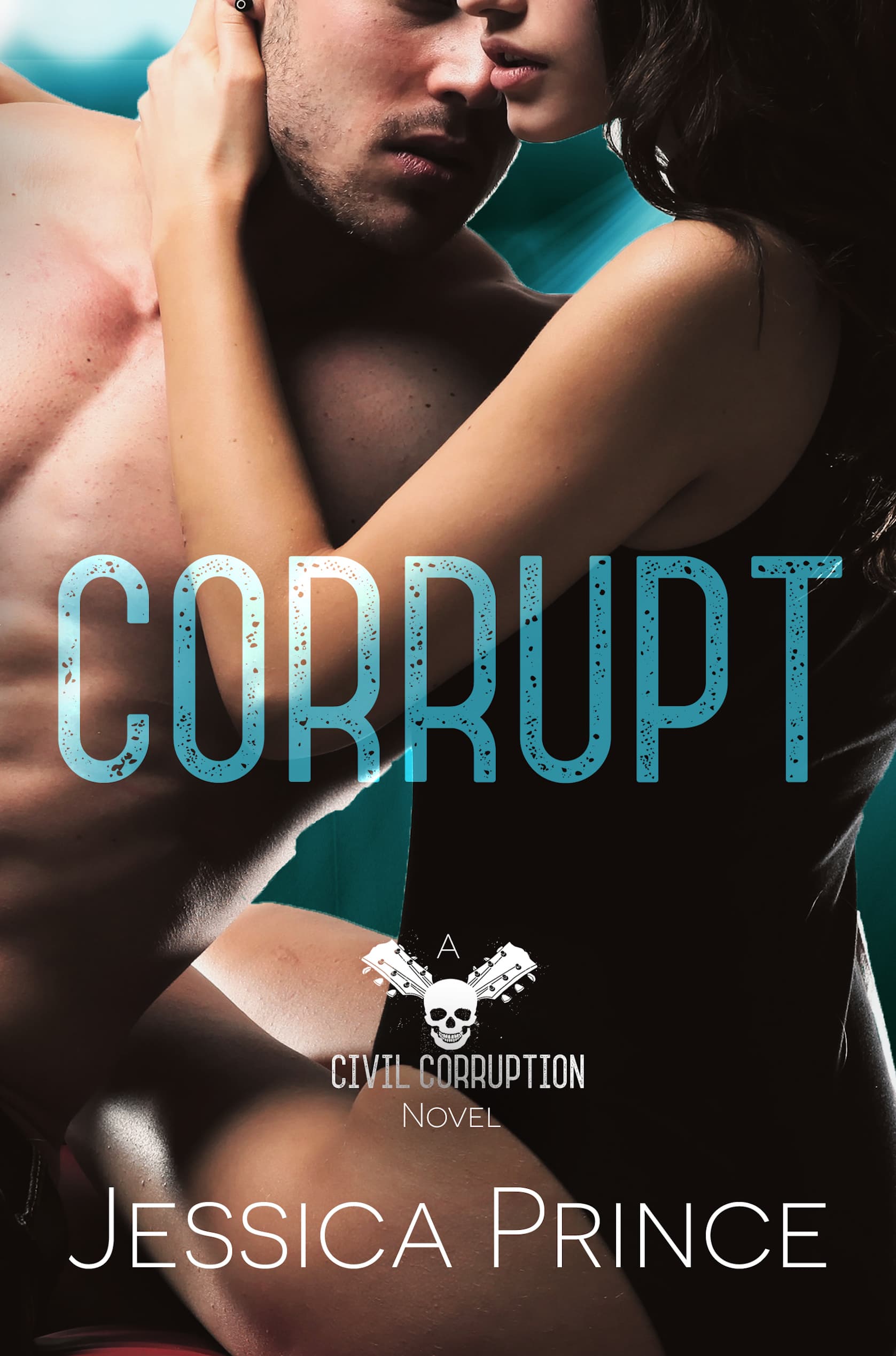 Corrupt book cover