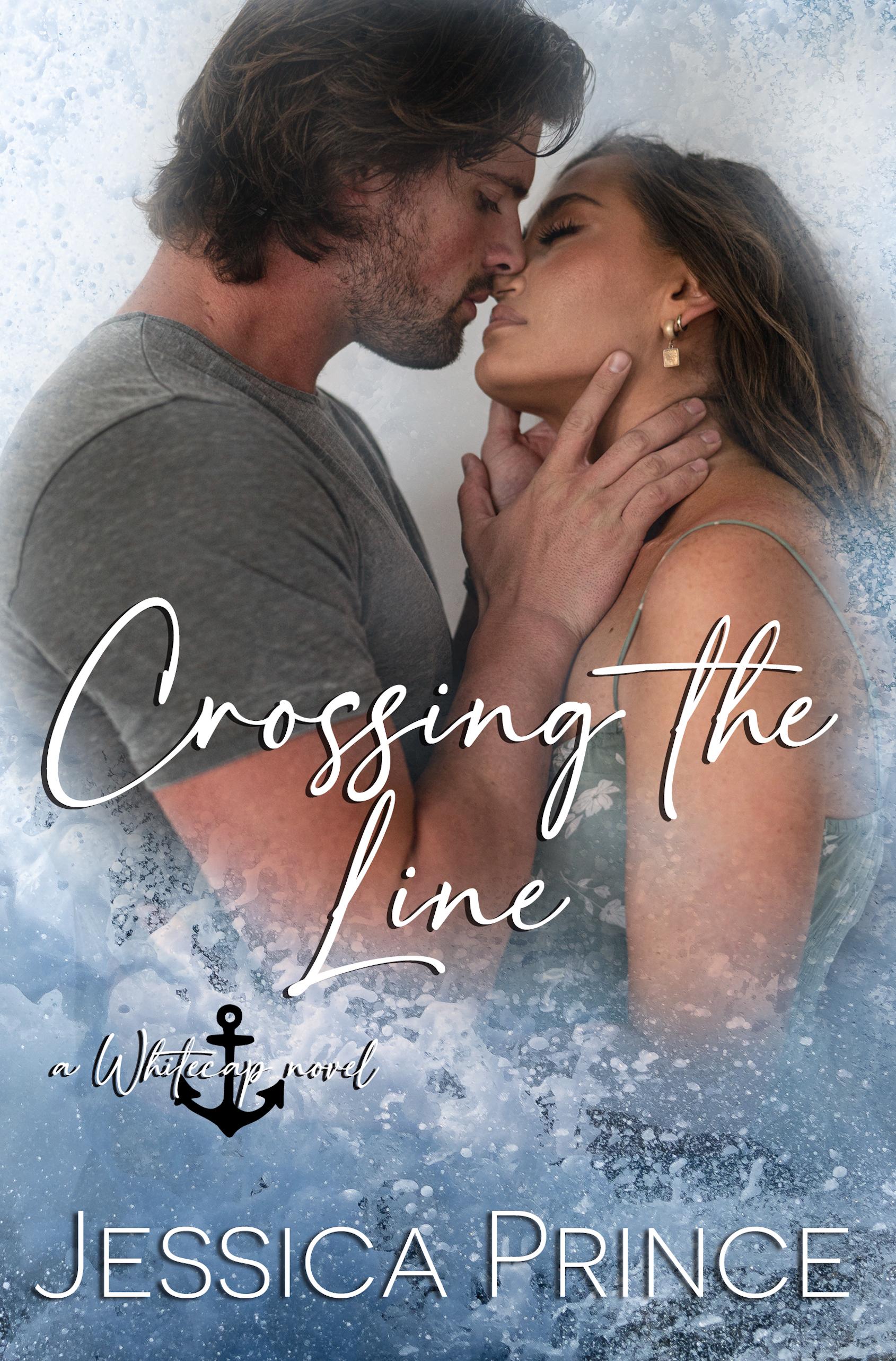 Crossing the Line book cover