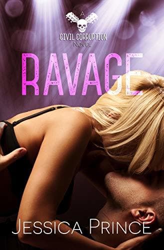 Ravage book cover