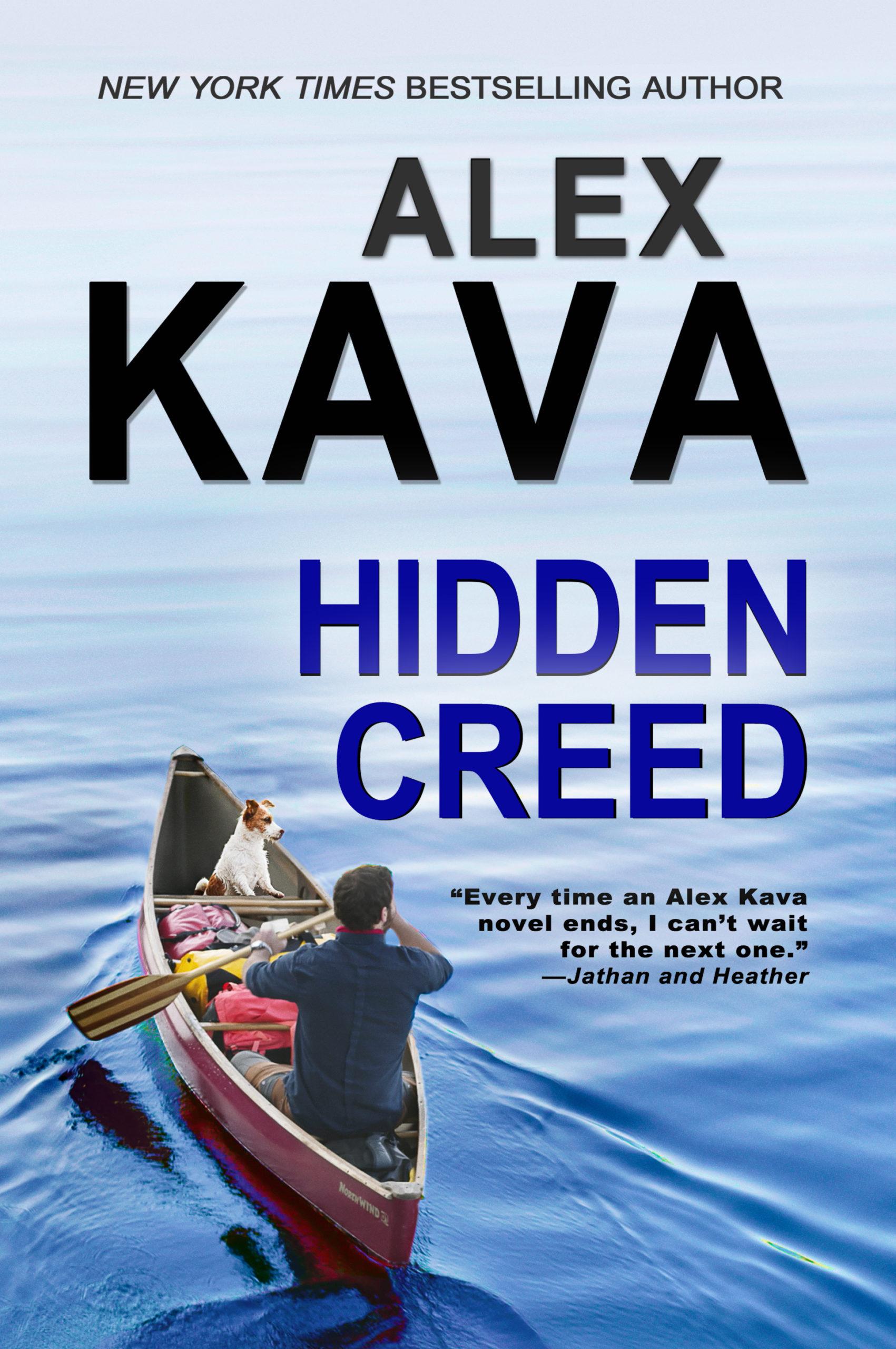 Hidden Creed book cover