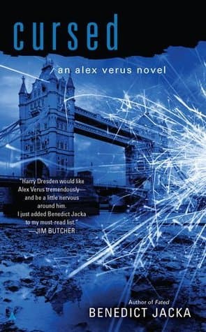 Cursed book cover