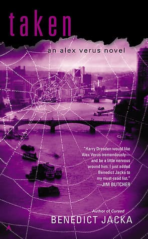 Taken book cover