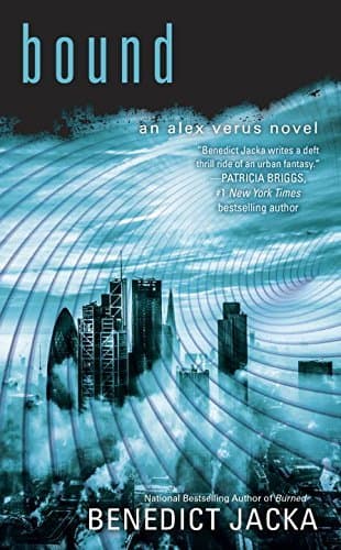 Bound book cover