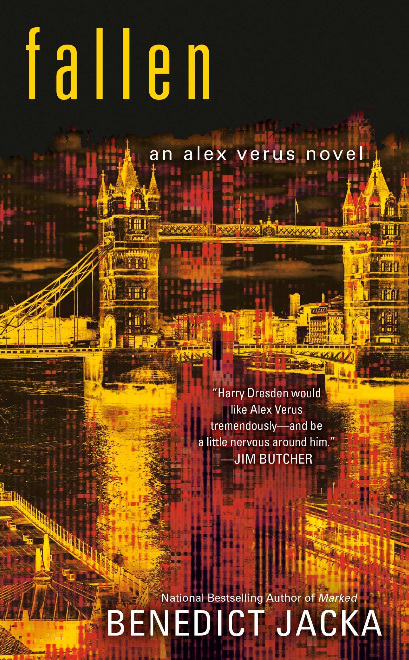 Fallen book cover