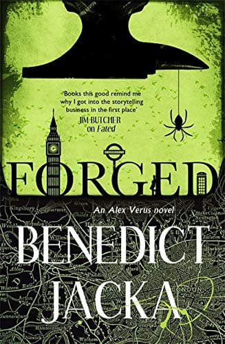 Forged book cover