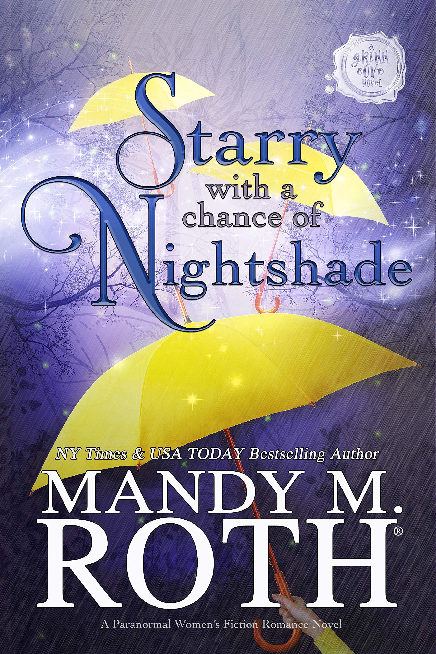 Starry with a Chance of Nightshade book cover