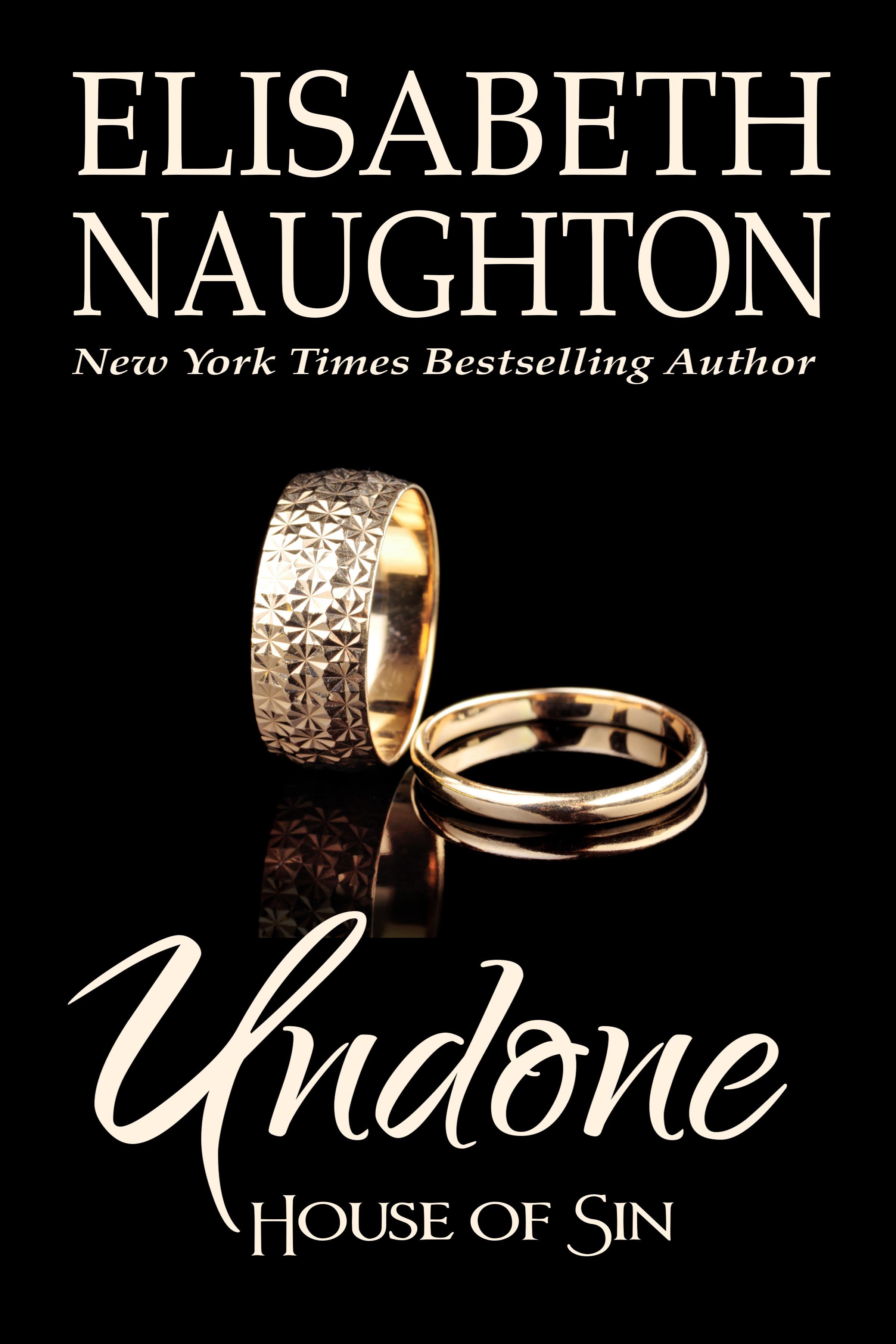 Undone book cover