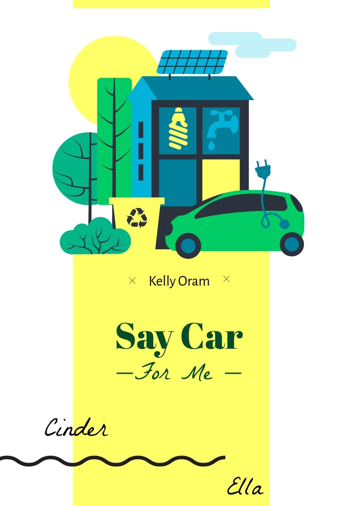 Say Car For Me – Bonus Brian POV Scene book cover