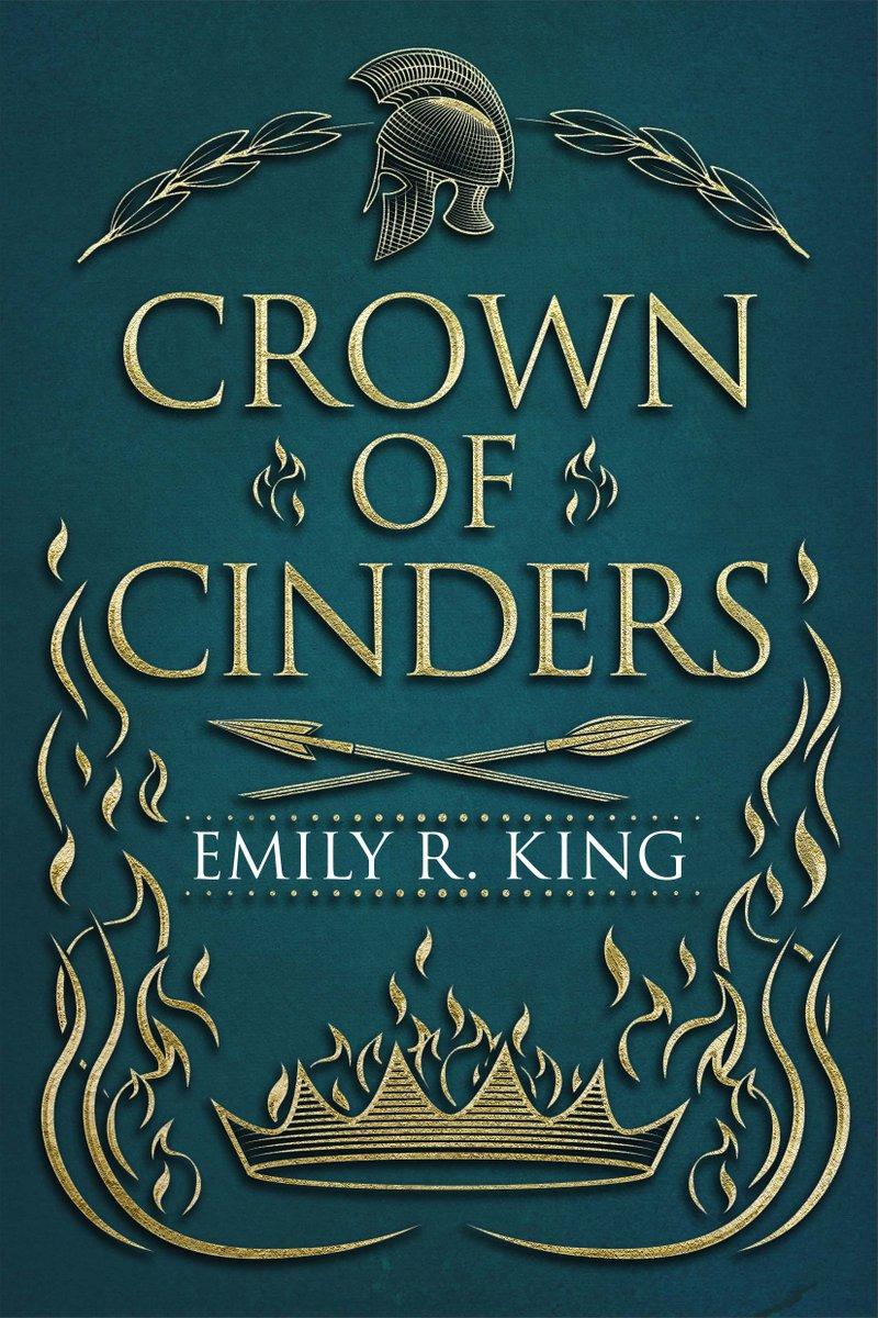 Crown of Cinders book cover