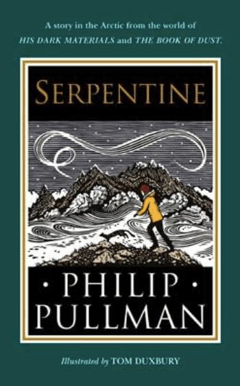 Serpentine book cover