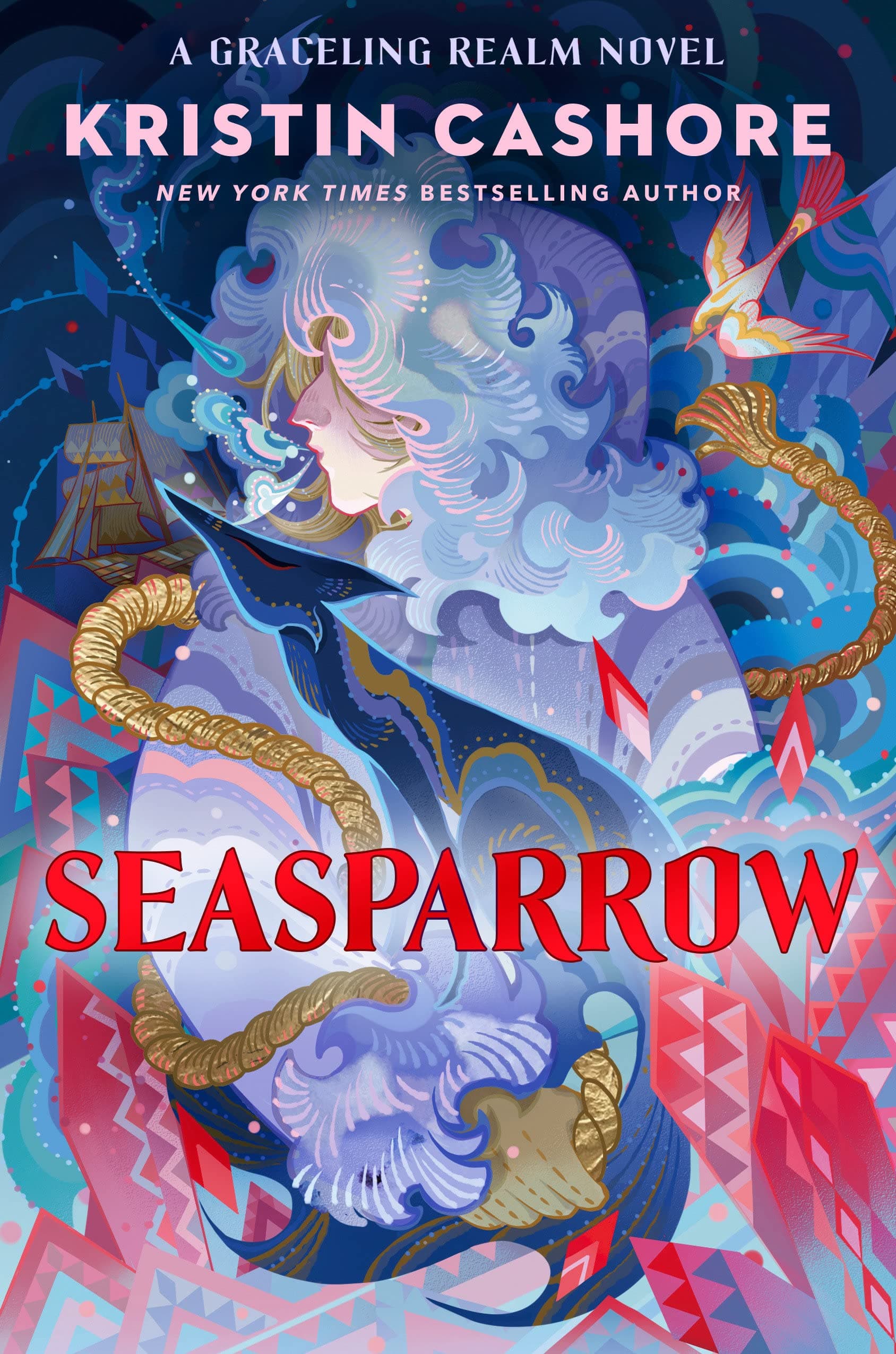 Seasparrow book cover