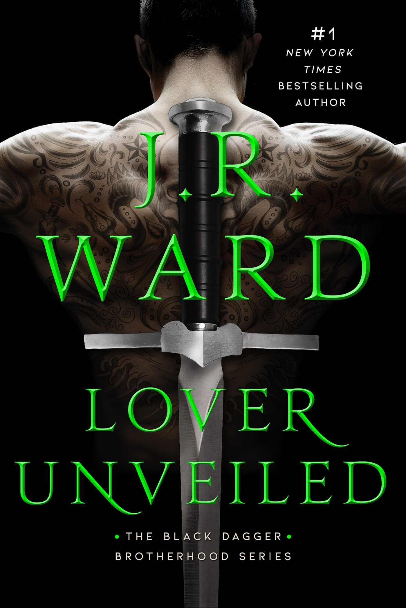 Lover Unveiled book cover