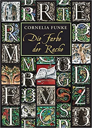 Die Farbe der Rache book cover