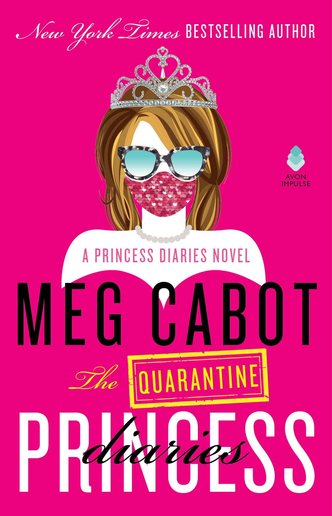 The Quarantine Princess Diaries book cover