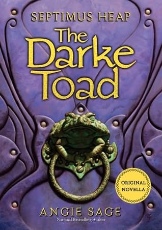 The Darke Toad book cover