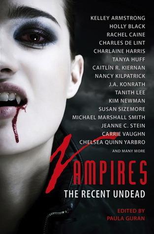 Vampires: The Recent Undead book cover