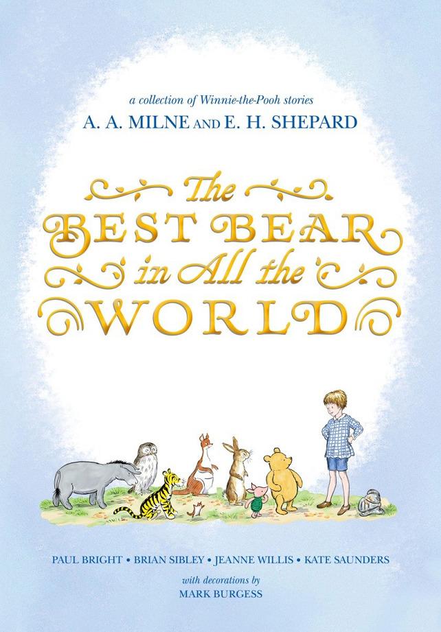 The Best Bear in All the World book cover