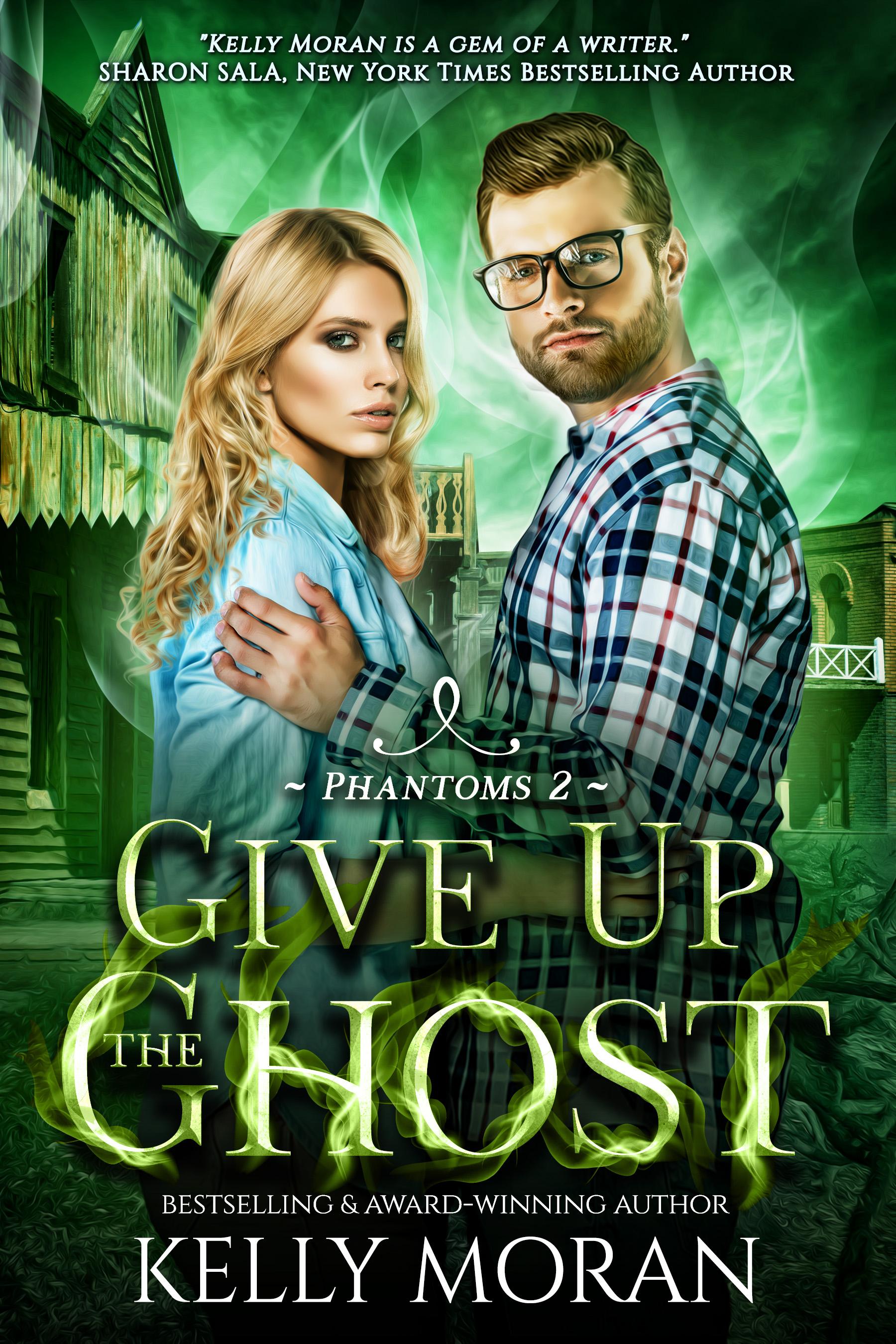 Give Up the Ghost book cover