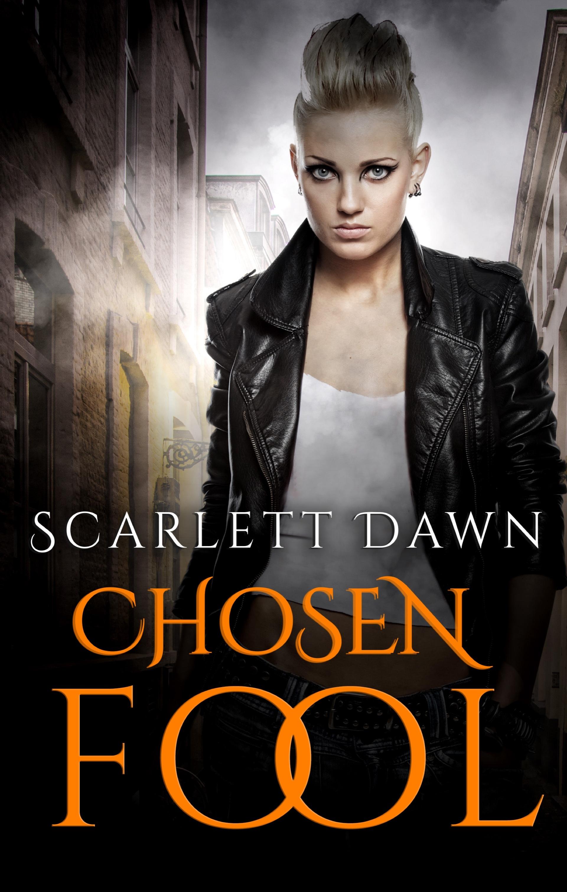 Chosen Fool book cover