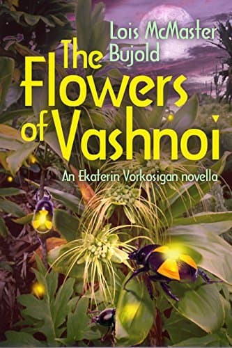 The Flowers of Vashnoi book cover
