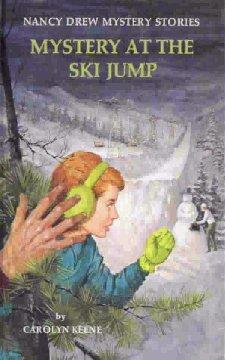 Mystery at the Ski Jump book cover