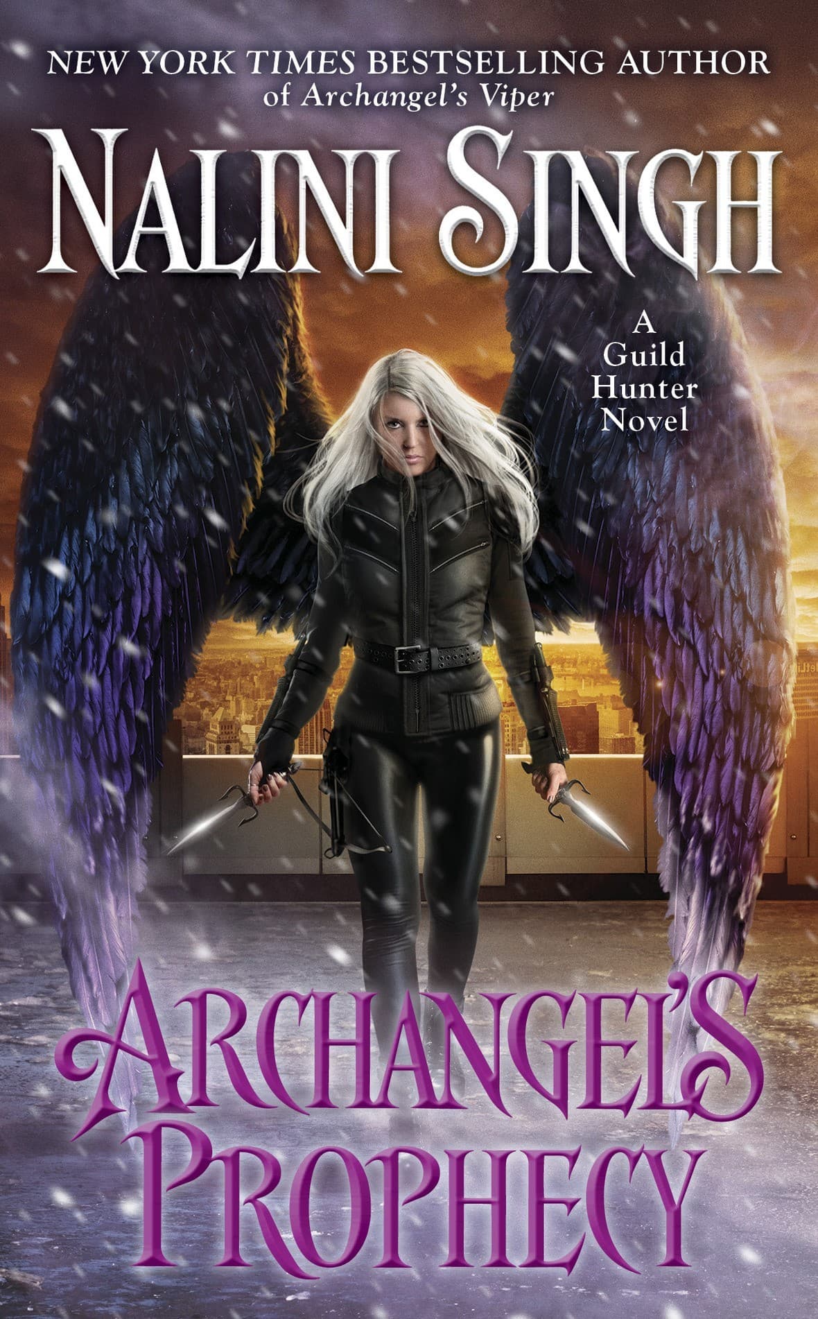 Archangel's Prophecy book cover