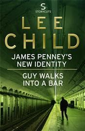 James Penney's New Identity / Guy Walks Into a Bar book cover