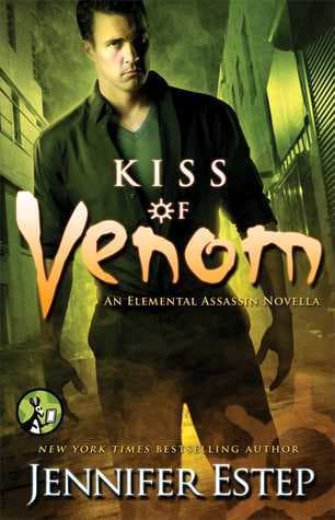 Kiss of Venom book cover