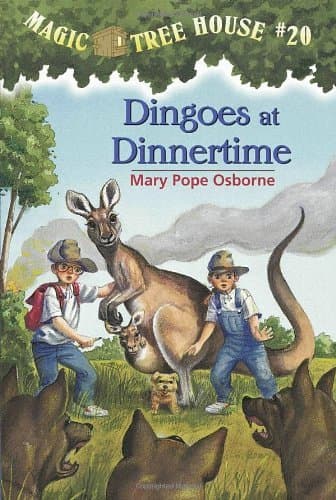 Dingoes at Dinnertime book cover