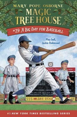 A Big Day for Baseball book cover