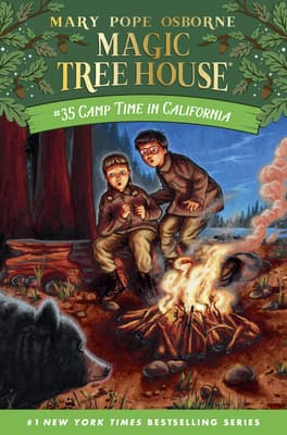 Camp Time in California book cover