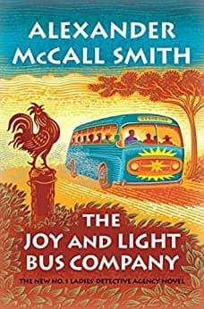 The Joy and Light Bus Company book cover