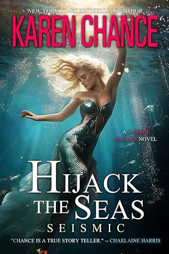 Hijack the Seas: Seismic book cover