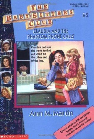 Claudia and the Phantom Phone Calls book cover