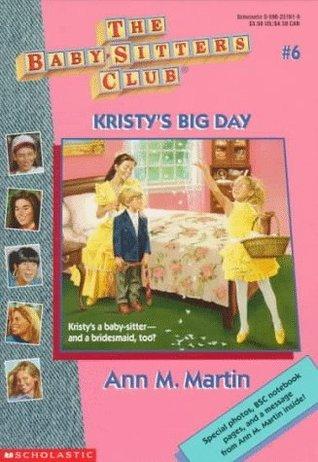 Kristy's Big Day book cover