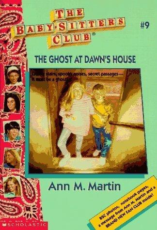 The Ghost at Dawn's House book cover