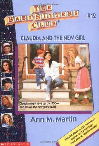 Claudia and the New Girl book cover