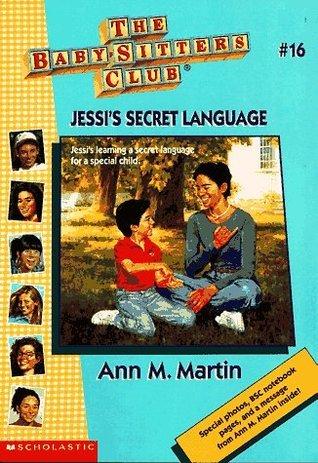 Jessi's Secret Language book cover