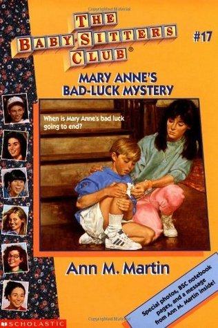 Mary Anne's Bad-Luck Mystery book cover