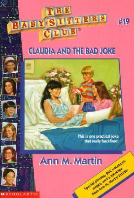 Claudia and the Bad Joke book cover