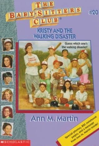 Kristy and the Walking Disaster book cover