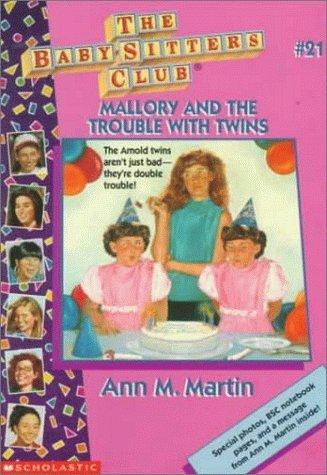 Mallory and the Trouble With Twins book cover