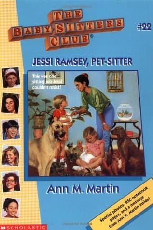 Jessi Ramsey, Pet-sitter book cover