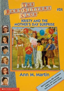 Kristy and the Mother's Day Surprise book cover