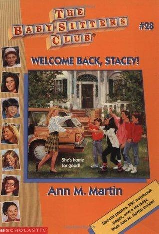 Welcome Back, Stacey book cover