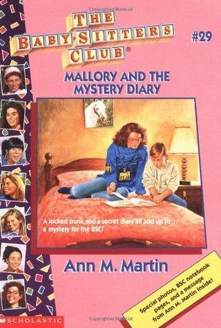 Mallory and the Mystery Diary book cover