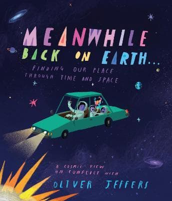 Meanwhile Back on Earth book cover