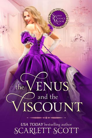 The Venus and the Viscount book cover