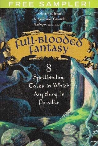 Full Blooded Fantasy book cover